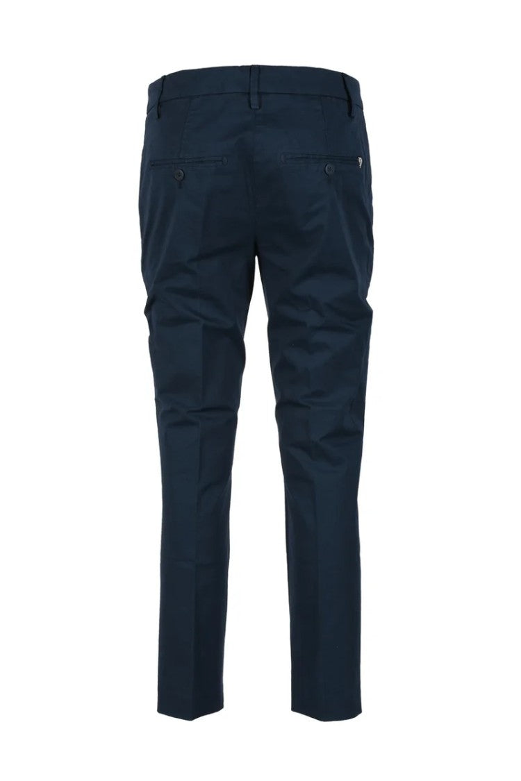 Dondup Cropped Blue Trousers