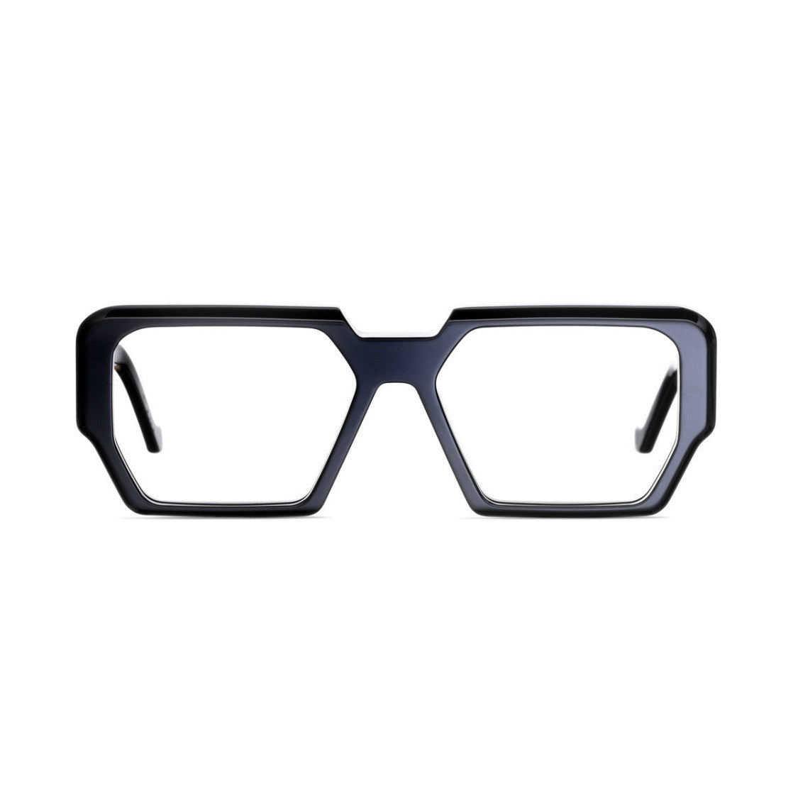 Vava Black White Label Wl0064 Bio-Acetate Rectangular Sunglasses