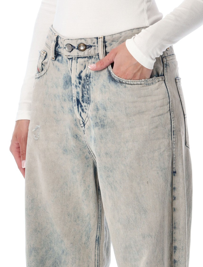 Diesel Acid Wash Wide-Leg 1996 Jeans