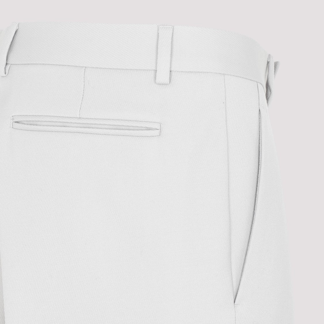 Dior Grey Wool Pants