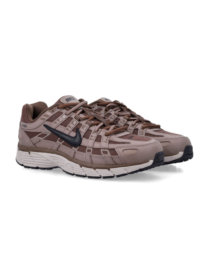 Nike P-6000 Premium Sneakers With Multi-Layered Upper And Cushioning