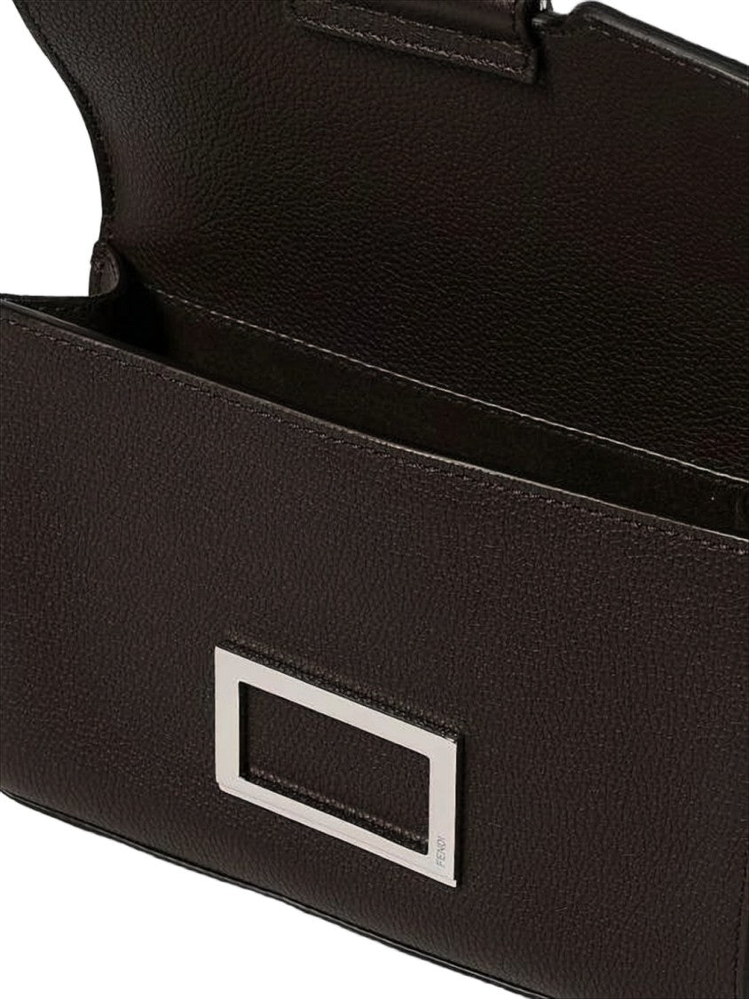 Fendi Calf Leather Tote Bag