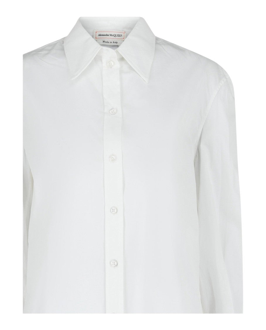 Alexander Mcqueen Classic Cotton Men's Shirt