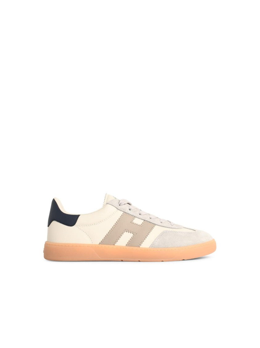 Hogan 'Cool' White Leather Sneakers