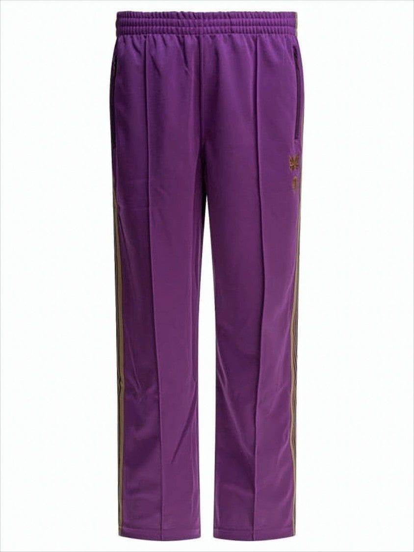 Needles Casual Pants With Contrasting Side Stripes