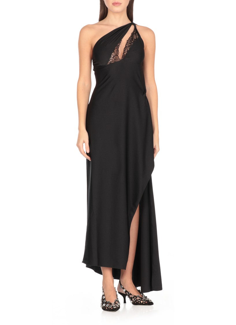 Coperni Asymmetric Long Dress