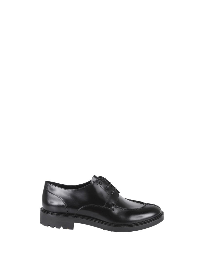 Saint Laurent Lino 20 Calf Leather Lace-Up Shoes