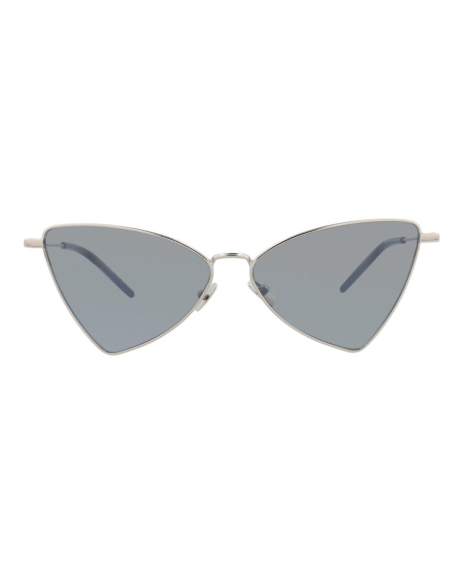 Saint Laurent Cat Eye-Frame Metal Sunglasses