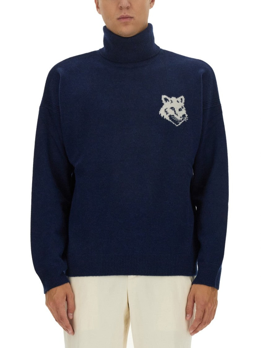 Maison Kitsuné Fox Head Jersey