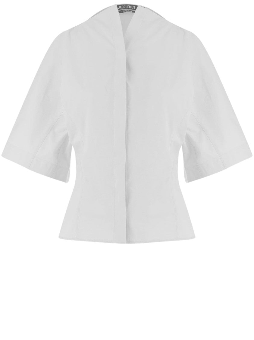 Jacquemus Moisson Cotton Shirt