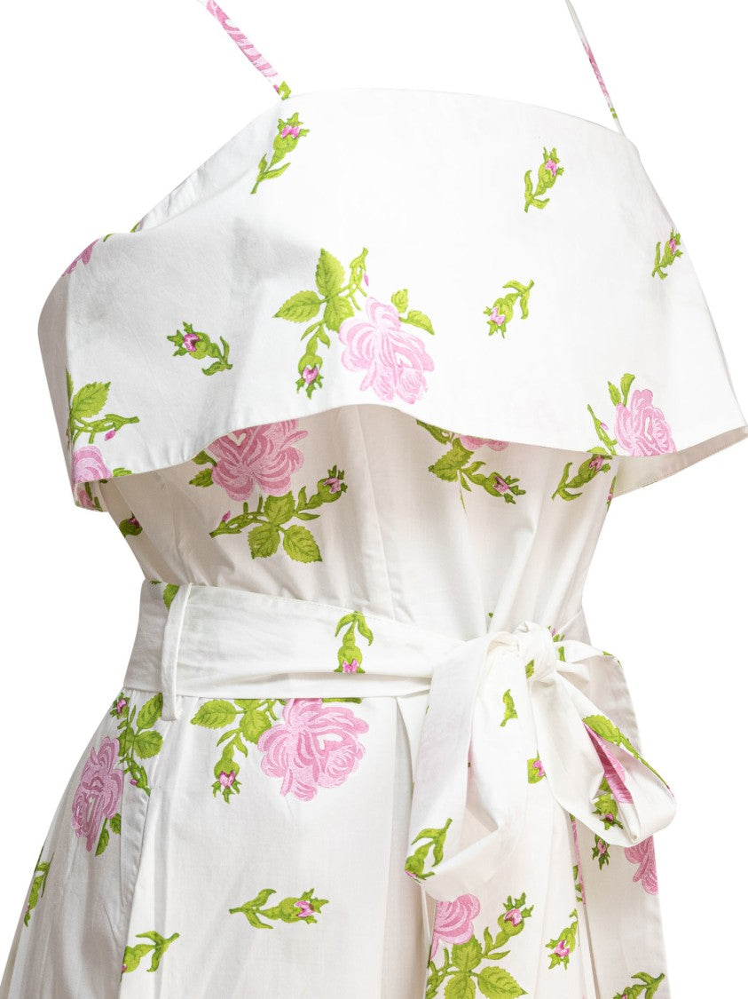 Tallulah Sleeveless Midi Dress