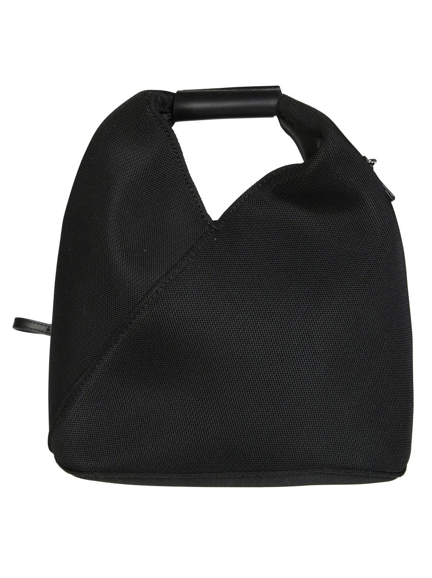 Mm6 By Maison Margiela Handheld Minimalist Bag With Rounded Silhouette