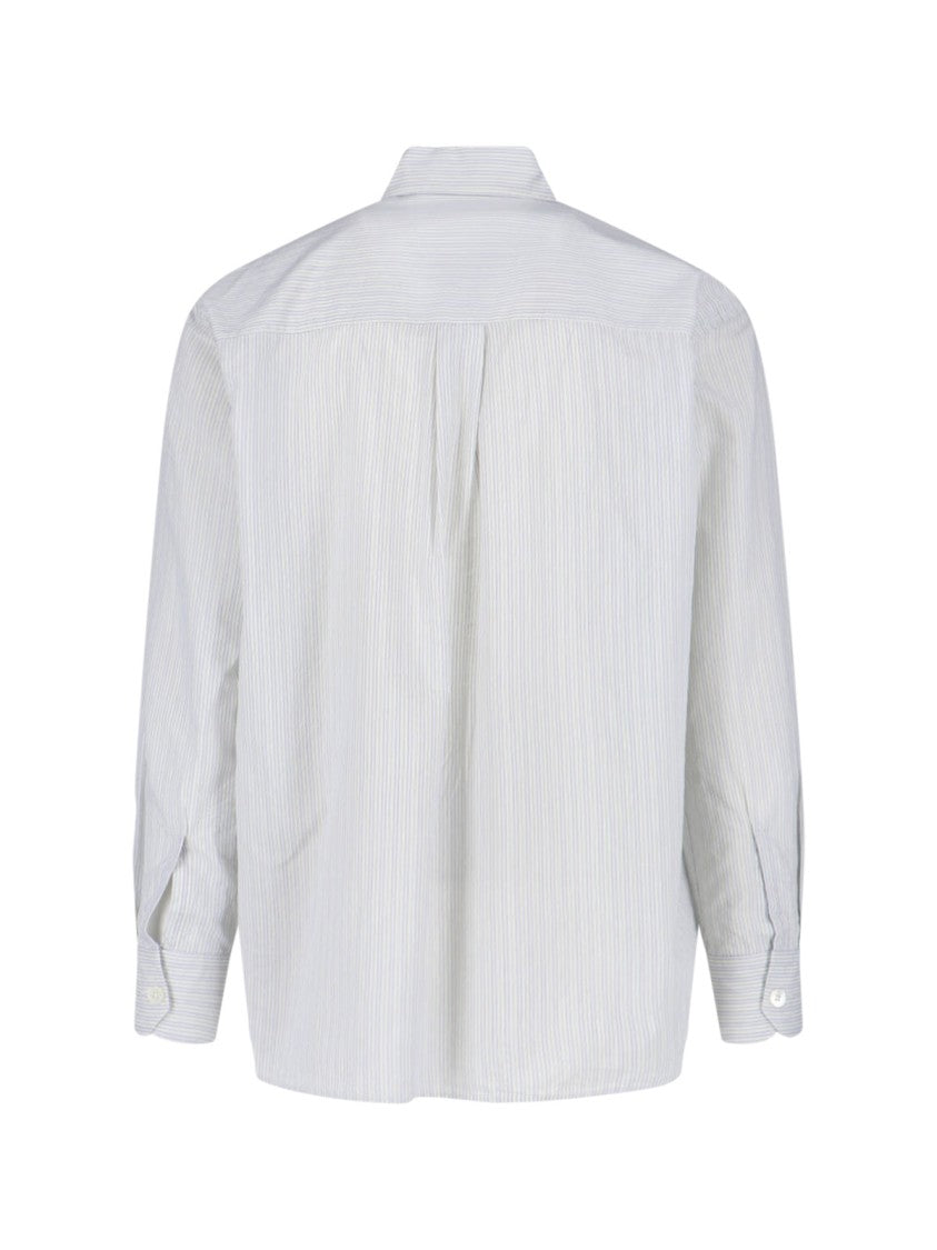 Our Legacy Multicolour Index Patchwork Cotton Shirt