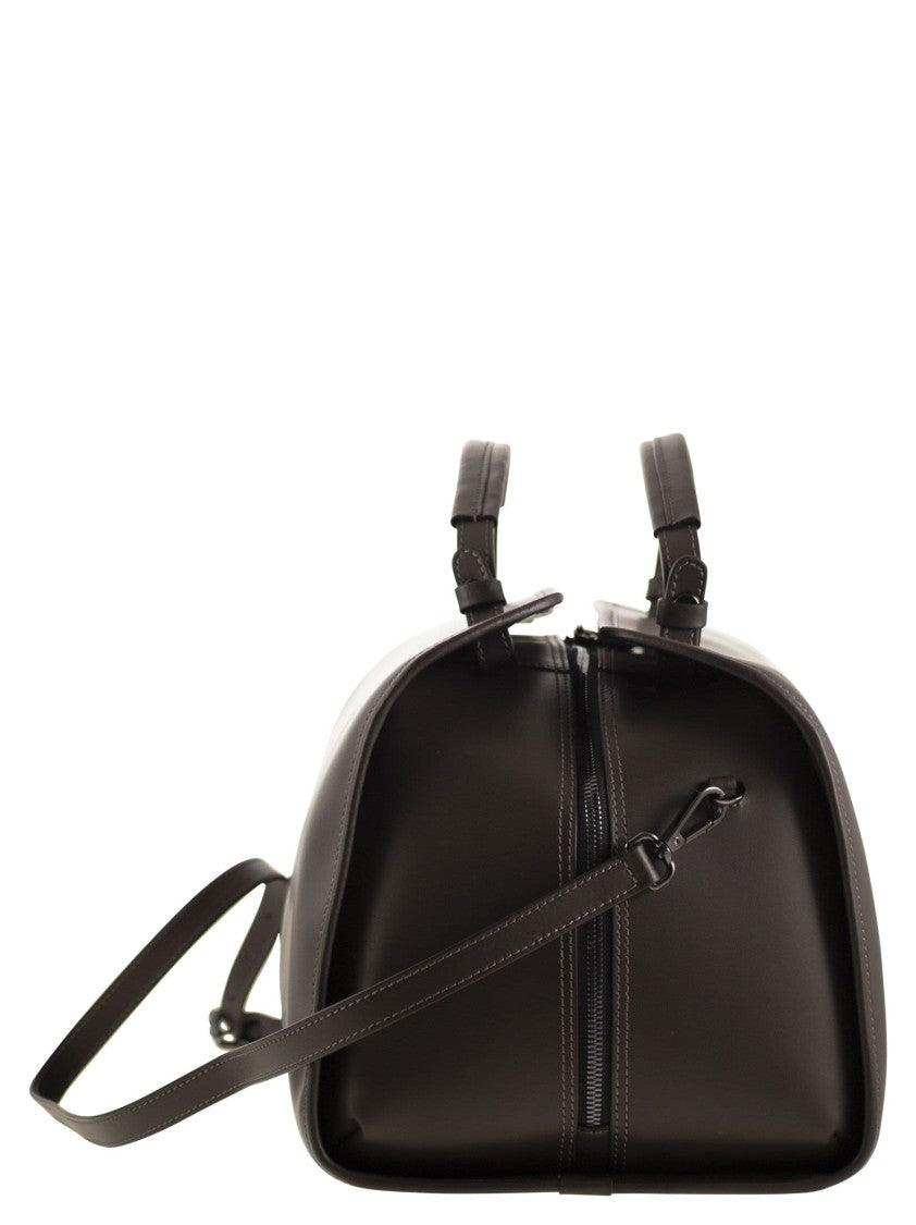 Peserico Smooth Leather Handbag