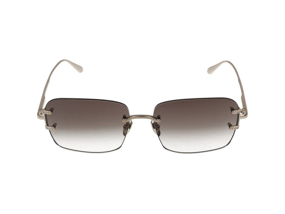Linda Farrow Sunglasses Linda Farrow Lfl1476 Sasha C1 Yellow Gold/Light Gold 58/17/145