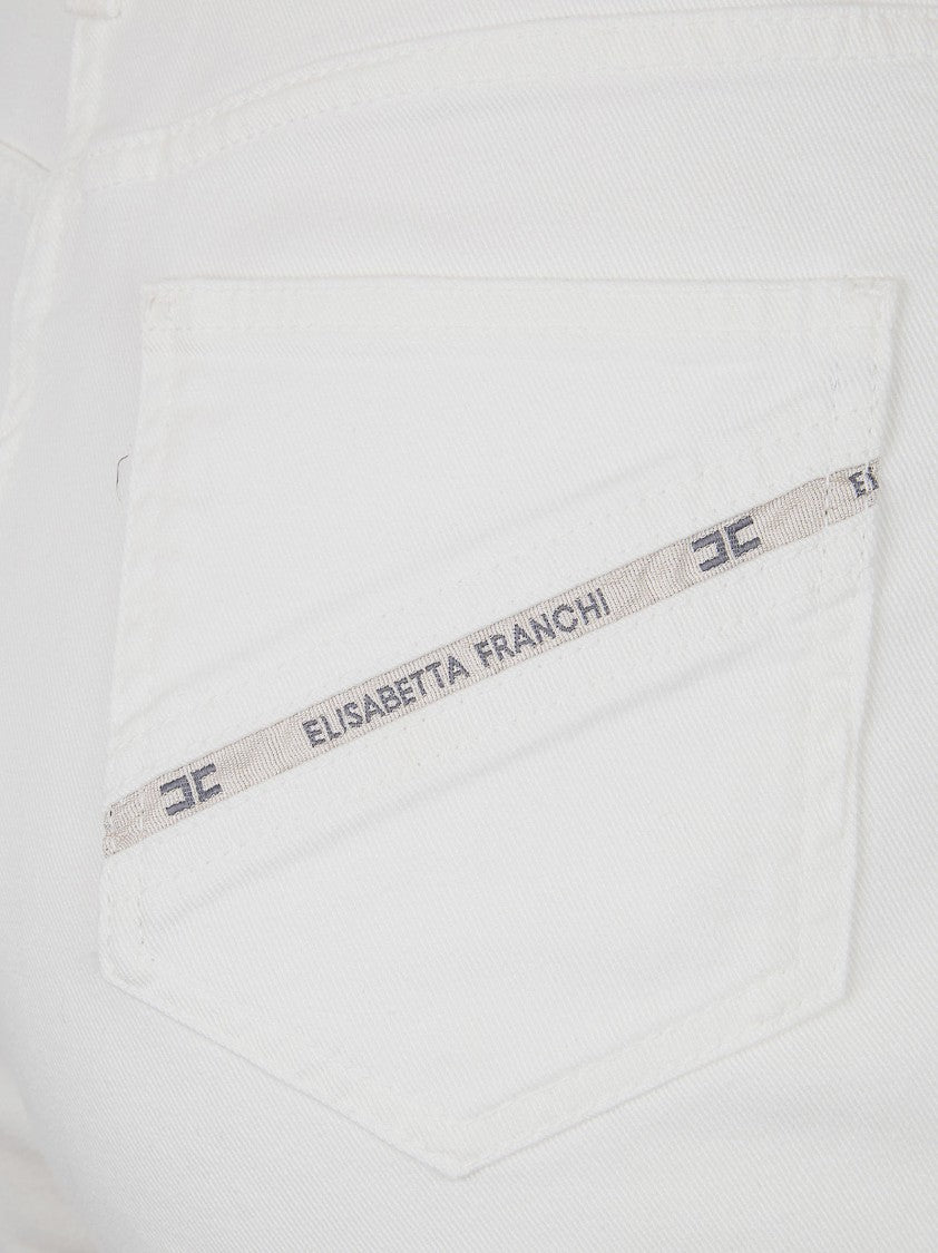 Elisabetta Franchi Sleeveless Tailored Jumpsuit