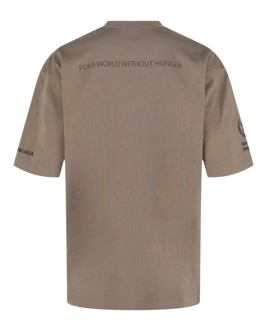 Balenciaga World Food Programme Crewneck T-Shirt