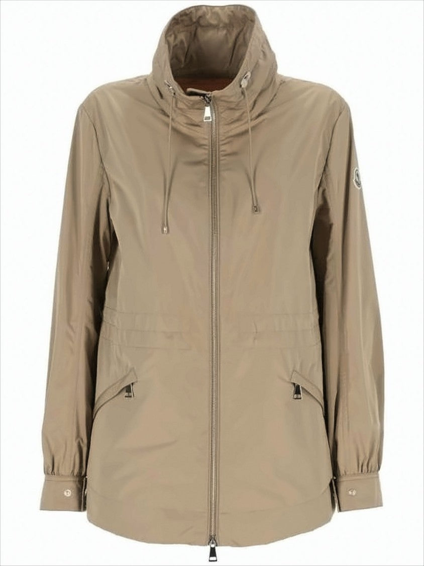 Moncler High Collar Lightweight Jacket