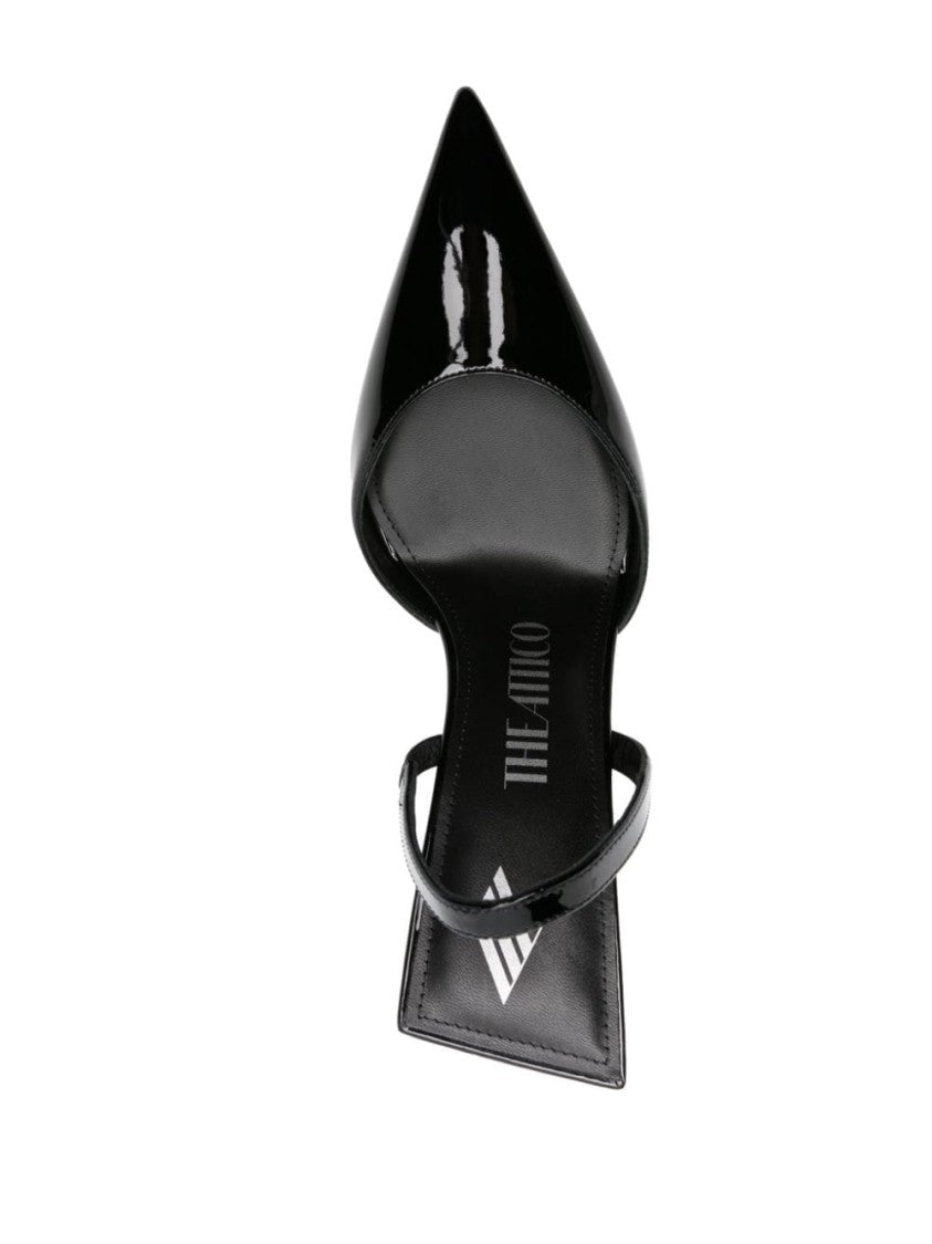 The Attico Black Sandals