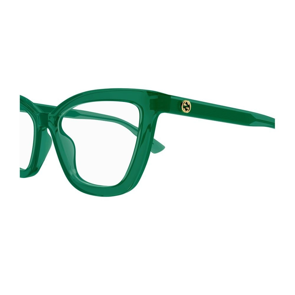 Gucci Gg1686o Gg Logo Line Cat-Eye Optical Glasses