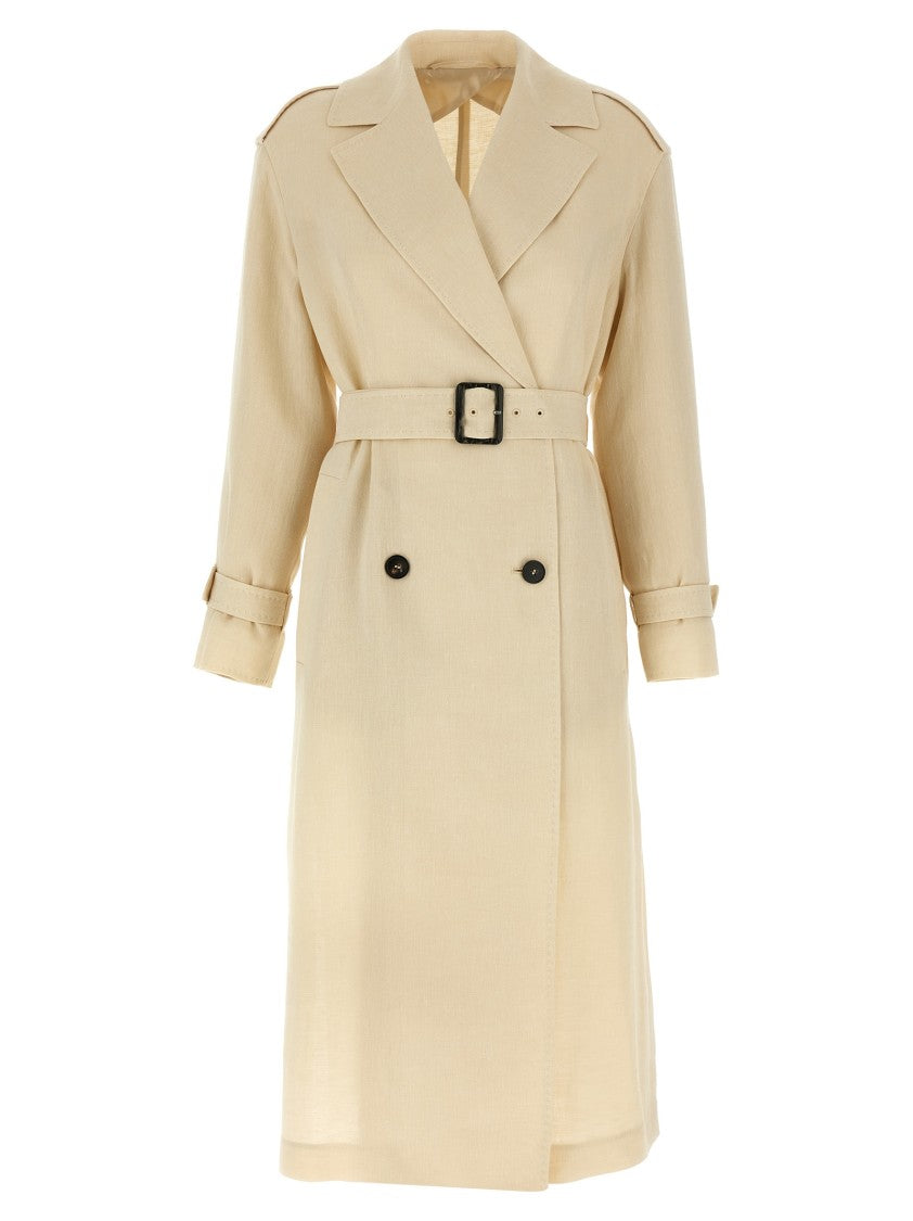Max Mara 'Vieste' Trench Coat