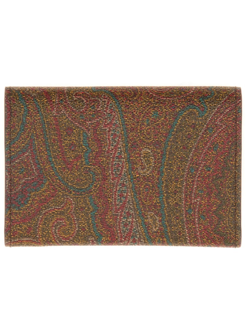 Etro Paisley Wallet