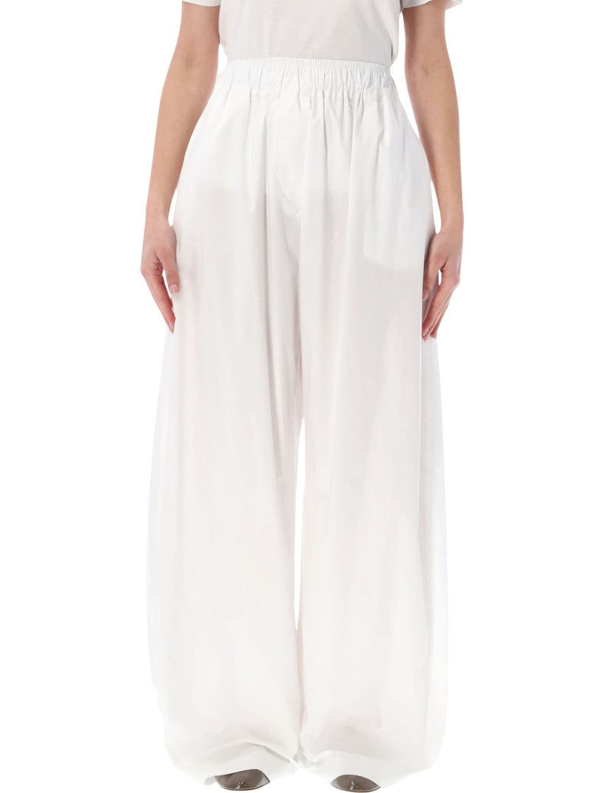 The Latest The Latest Dora Elasticated Wide-Leg Pants
