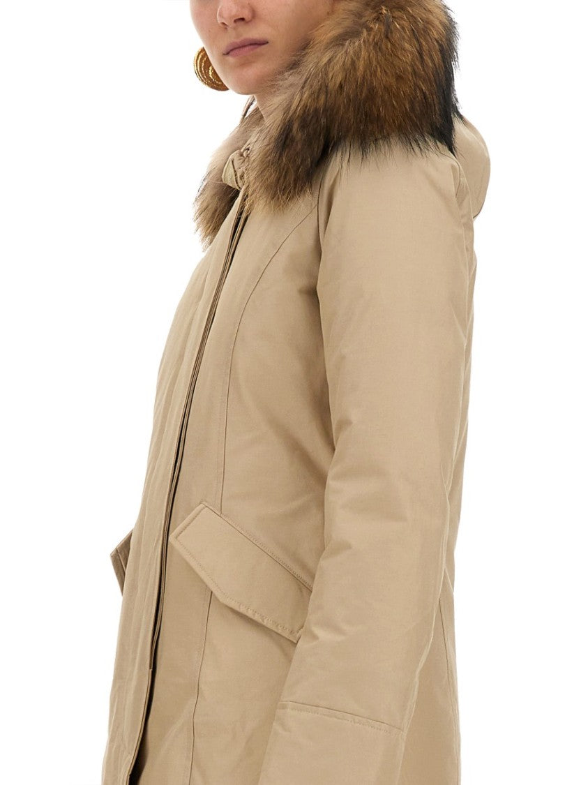 Woolrich Artic Racoon Parka