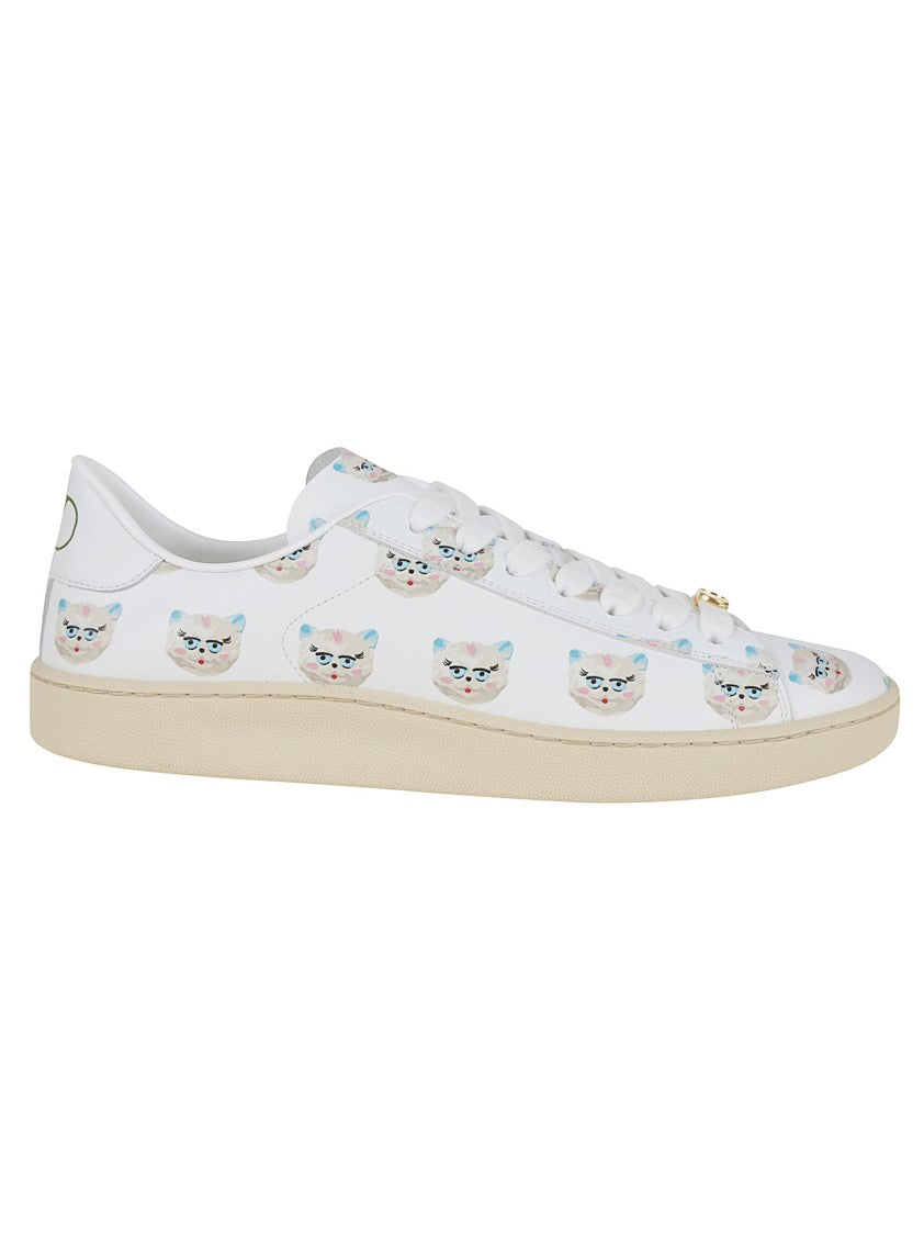 Valentino Garavani Royco Sneaker In Soft Nappa Calfskin