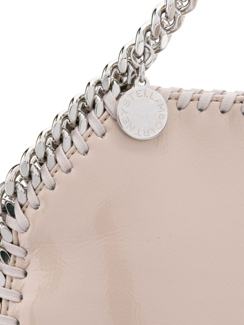 Stella Mccartney Crinkled Patent Alter Mat Falabella Mini Bag