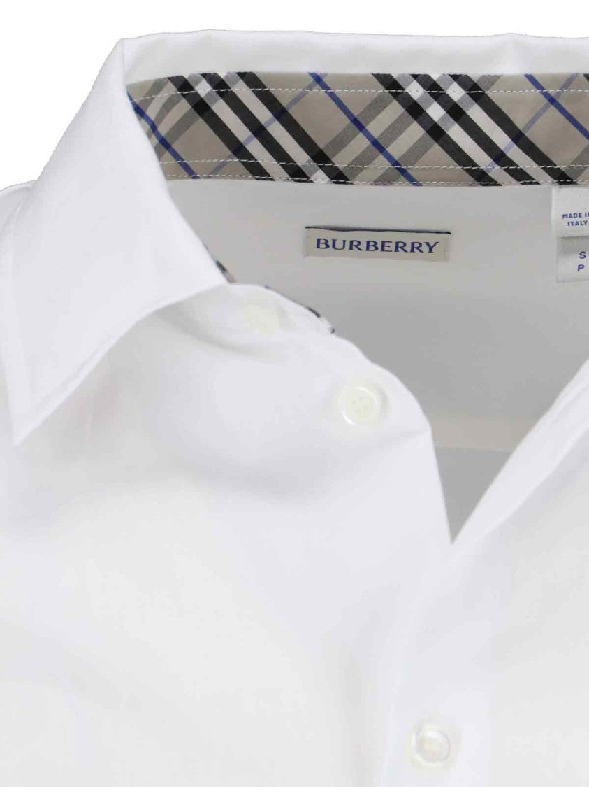 Burberry "Ekd" Shirt – White