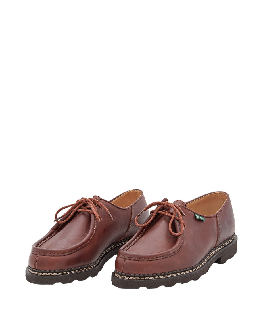 Paraboot Lace-Up Shoes In Vegetable-Tanned Leather