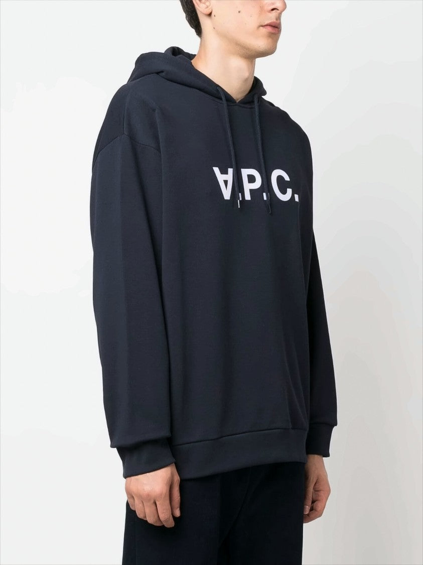 A.P.C. Relaxed-Fit Cotton Hoodie
