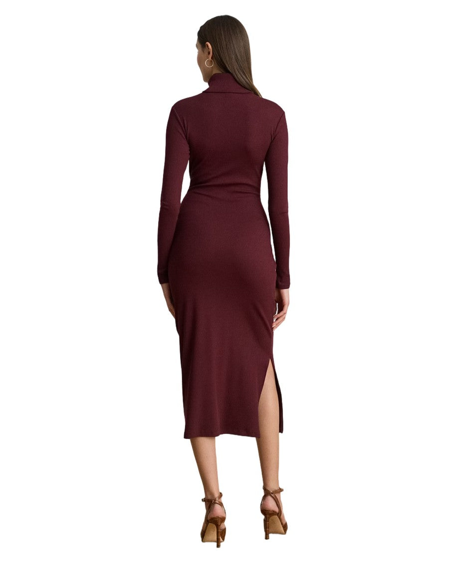 Lauren Ralph Lauren Vaureen Long Sleeve Midi Dress