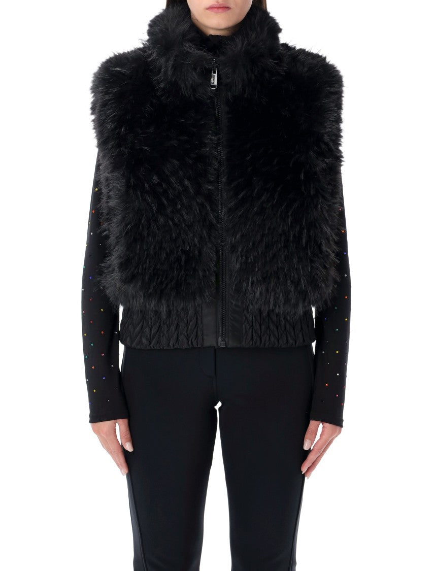 Goldbergh Dahlia Reversible Faux Fur Bodywarmer