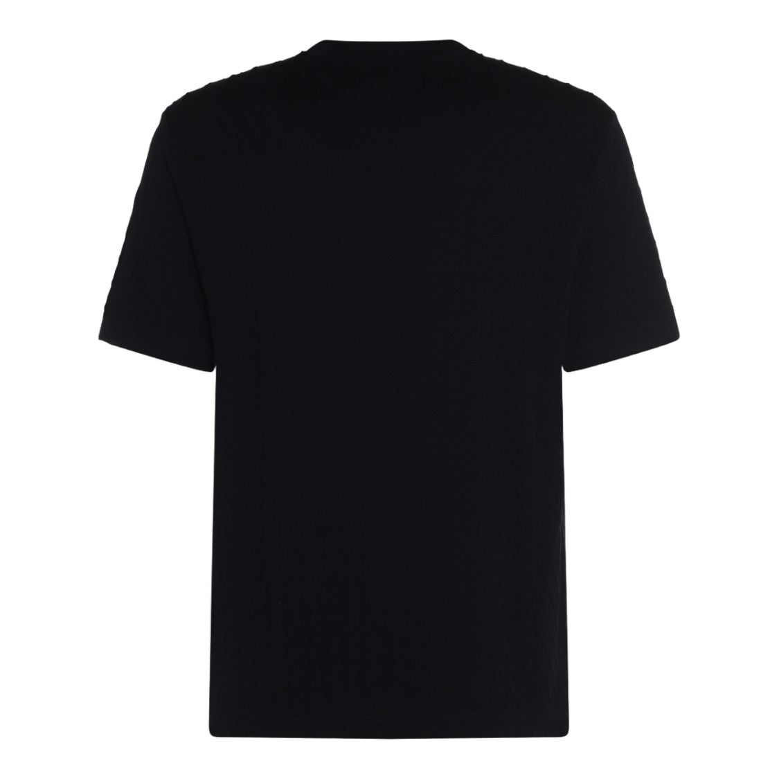 Giorgio Armani Textured Pattern Short-Sleeved T-Shirt