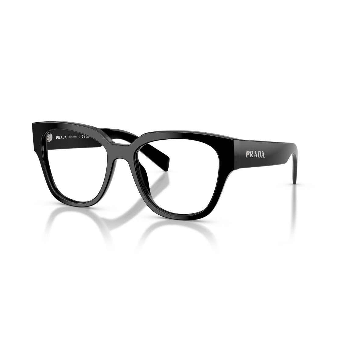 Prada 0Pr C06v Oversized Square Frame Acetate Sunglasses