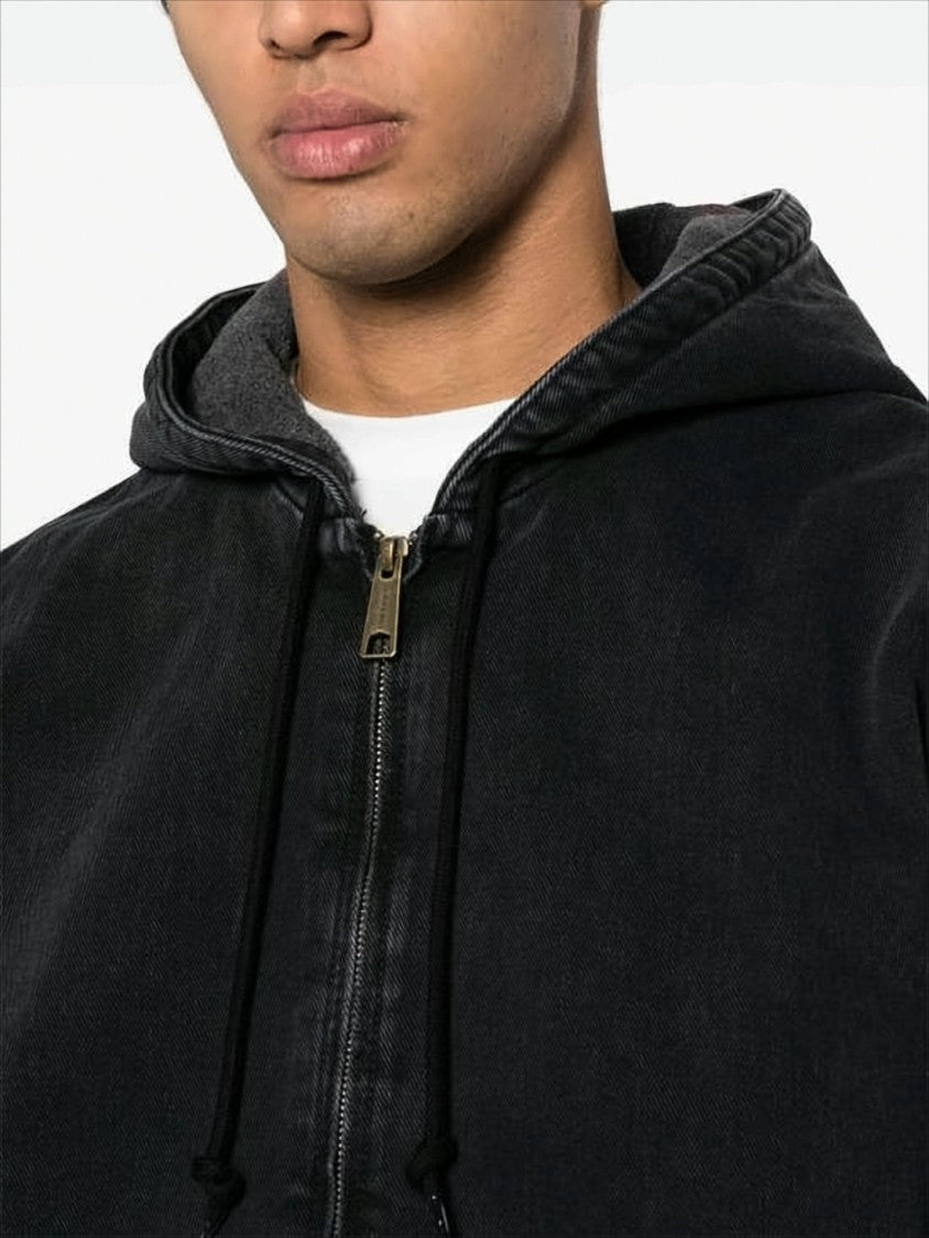 Carhartt Wip Relaxed Fit Denim Active Jacket