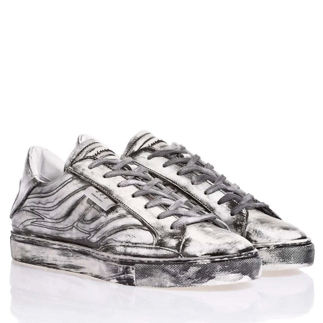 Mimanera Garage Embossed Sneakers