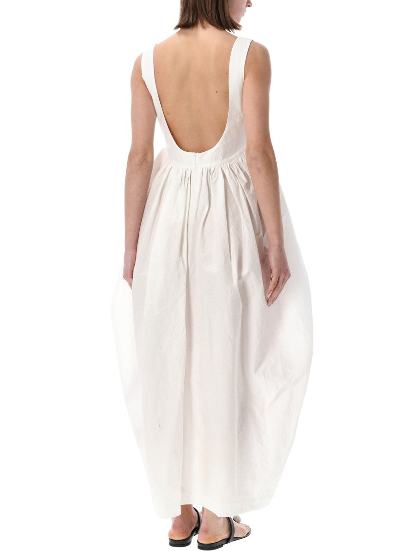Róhe Rohe Scultoreo Textured Cotton Dress
