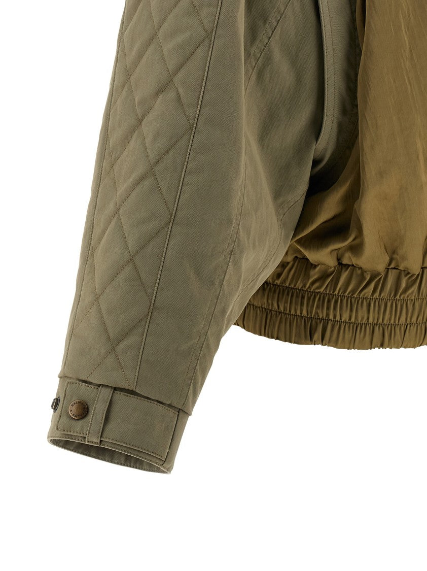 Balmain Utility Bomber Jacket