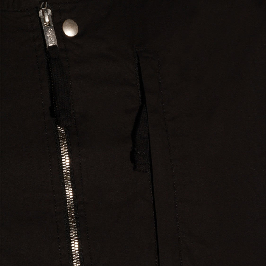 Thom Krom Black Jacket With High Collar