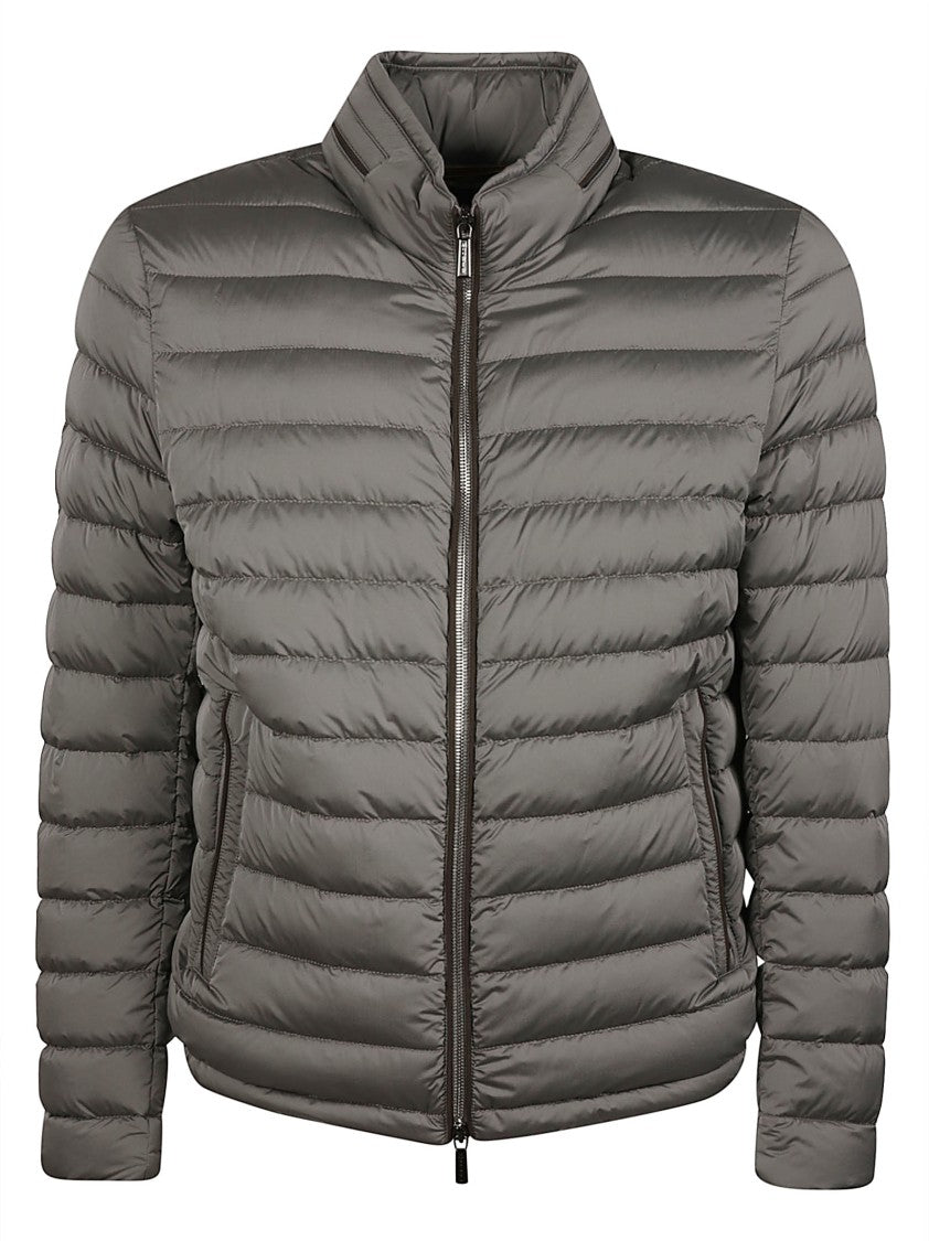 Moorer Alec-S3c Quilted High Collar Jacket