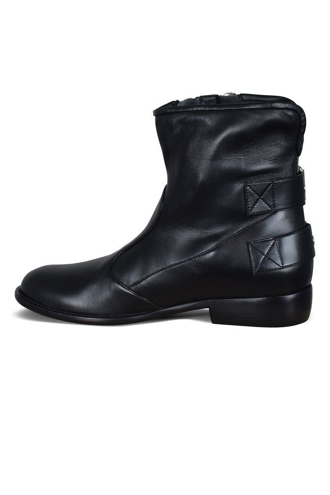 Giuseppe Zanotti Black Leather Boots