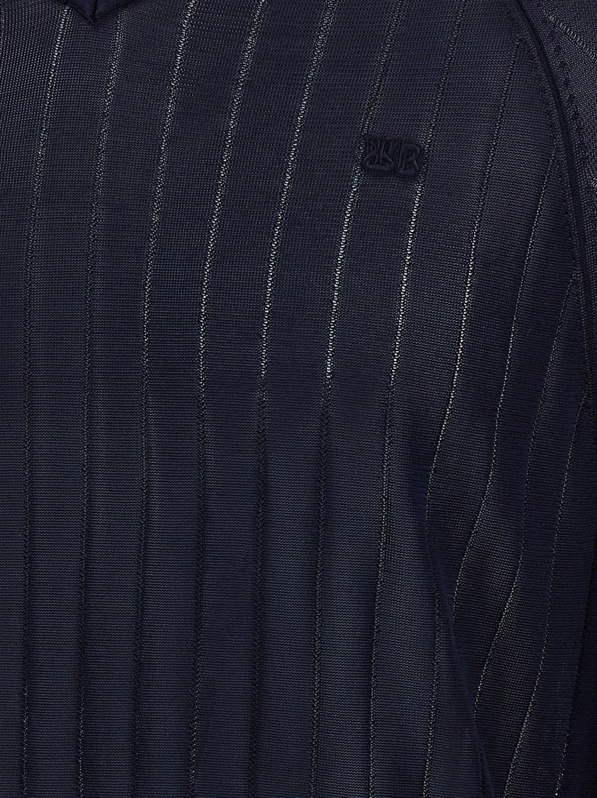 Wales Bonner 'Roots Polo Shirt' Sweater