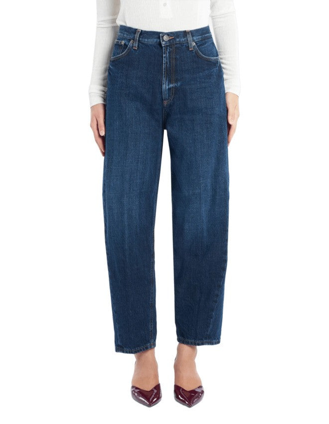 Dondup Mid-Rise Straight-Leg Jeans With Timeless Appeal