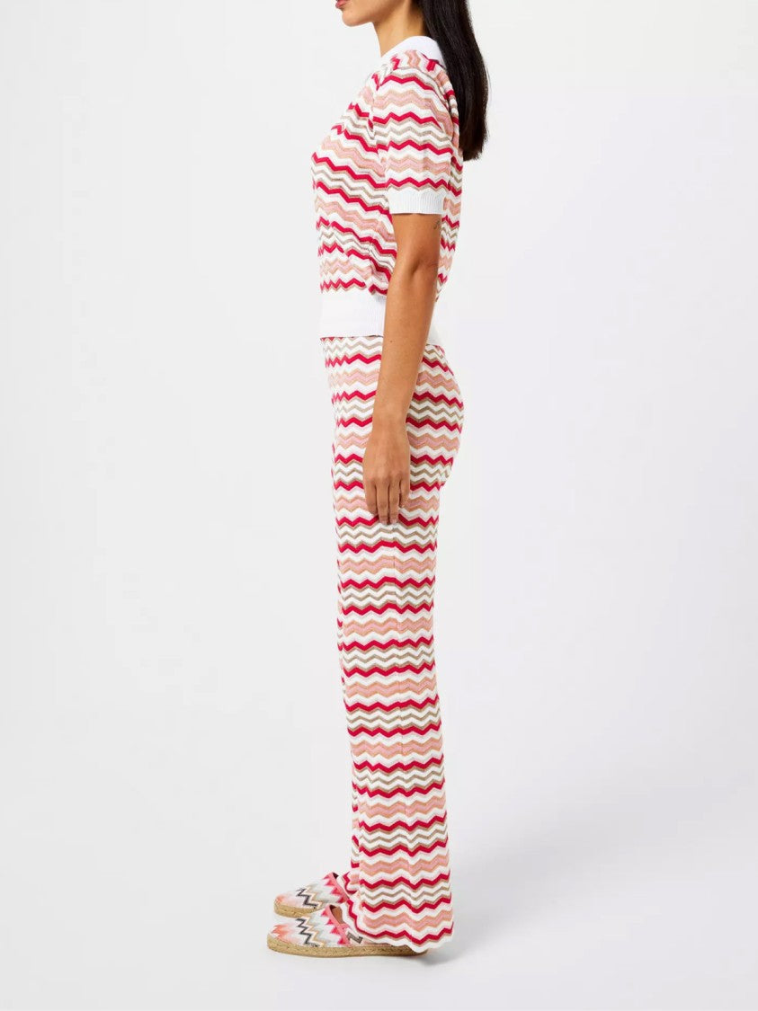 Missoni Elle Wave Zig Zag Espadrilles