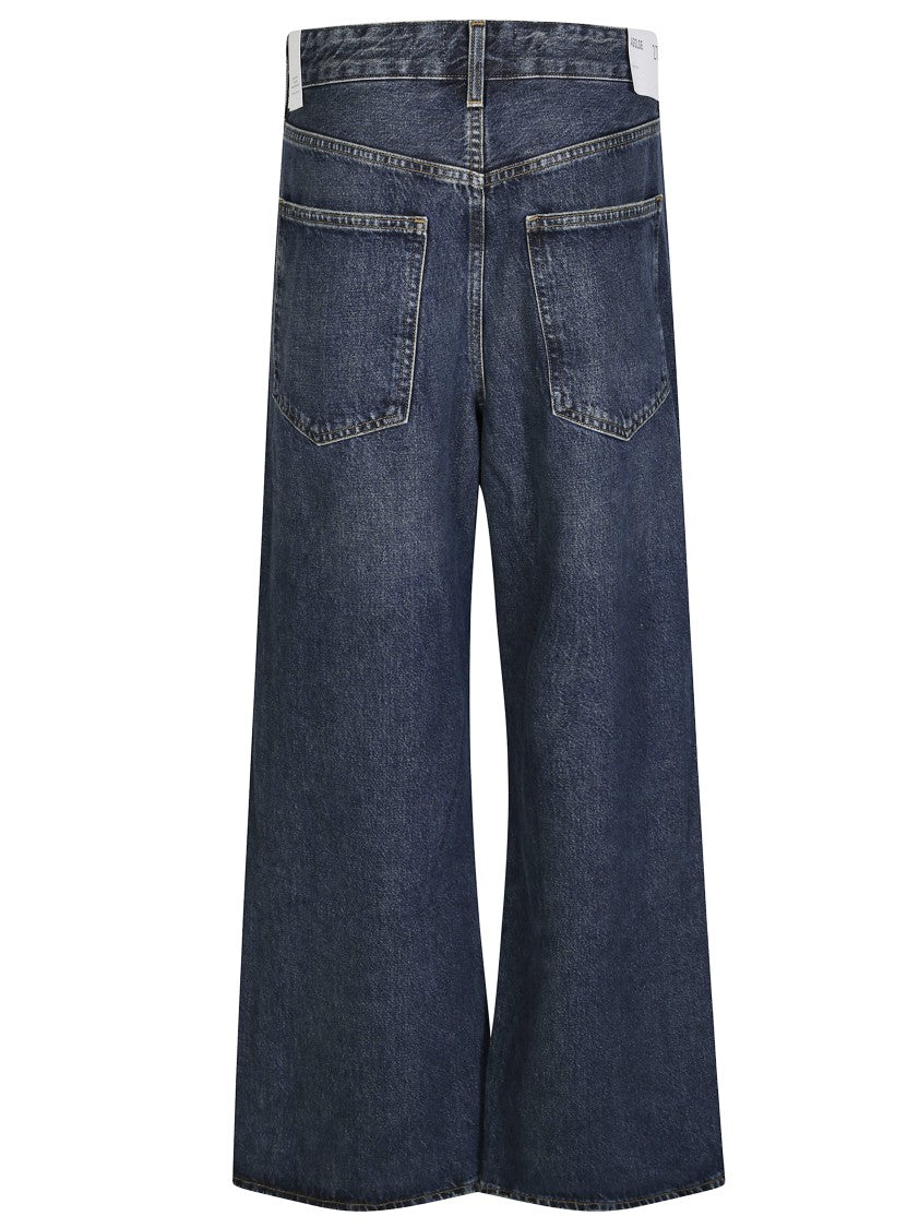 Agolde Jeans Chiusura Cross