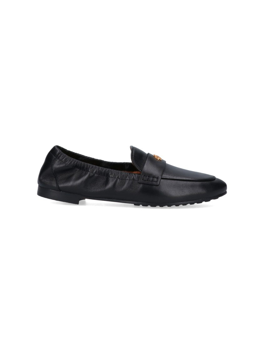 Tory Burch "Bubble" Moccasins – Black