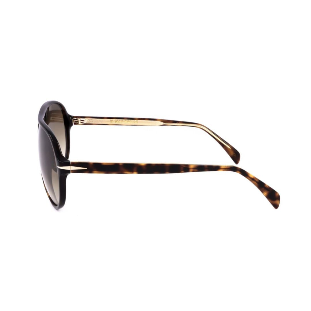 David Beckham Db 1091/S Aviator Sunglasses